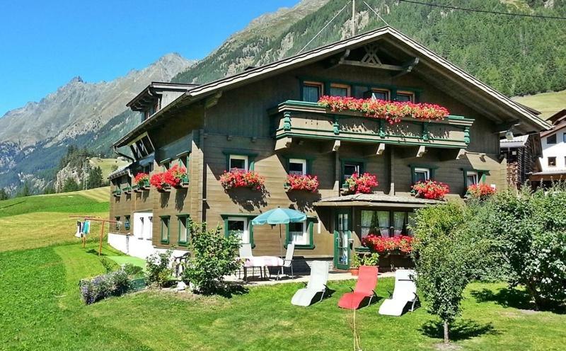 Landhaus Hubert Fiegl Зёльден Экстерьер фото