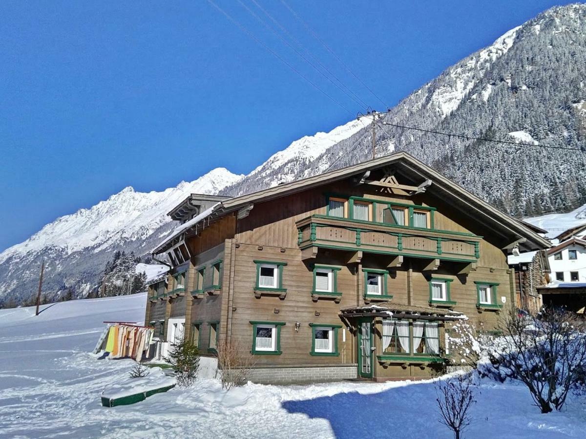 Landhaus Hubert Fiegl Зёльден Экстерьер фото